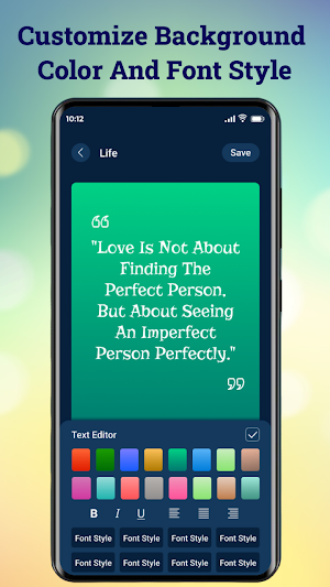 Motivational Quotes Status Screenshot 2