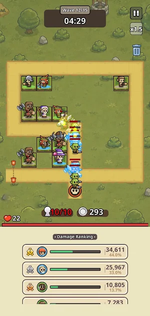 Merge Maze Defense Screenshot 0