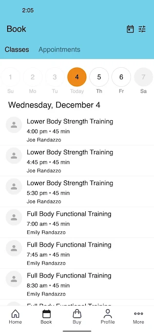 Build and Burn Fitness Poconos Screenshot 1