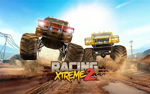 Racing Xtreme 2: Top Monster Truck & Offroad Fun Screenshot 0