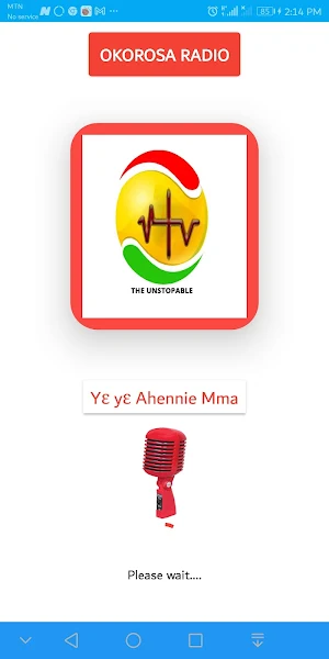 Okorosa Radio Screenshot 0