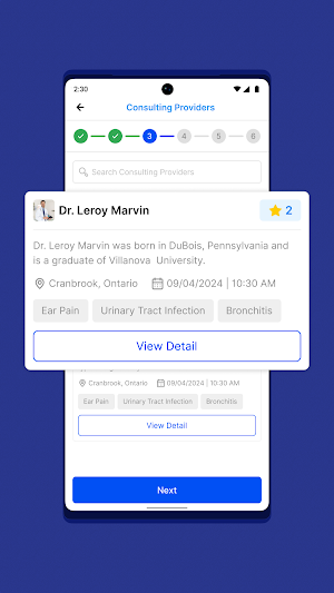 Medispress Telehealth Screenshot 2