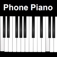 Phone Piano Keyboard