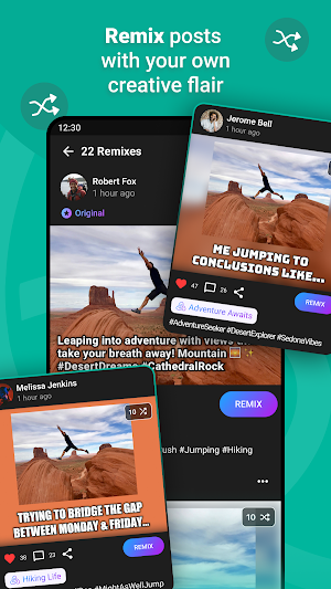 MixMe: Create. Connect. Remix. Screenshot 2