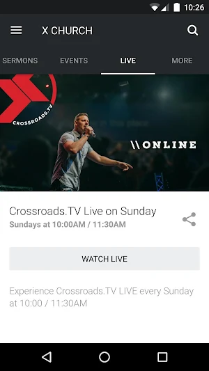 X Church Screenshot 2
