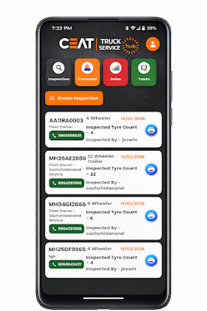 Truck Service Hub Screenshot 1