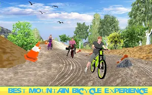 BMX Bicycle OffRoad Racing Screenshot 1