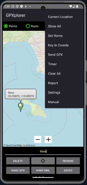 GPXplorer Screenshot 1