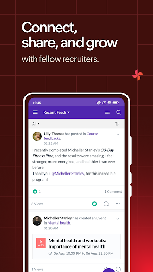 ReCon by Zoho Recruit Screenshot 1