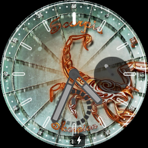 Scorpio zodiac symbol Watch Screenshot 0