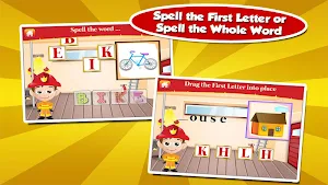 Kids Fire Truck Fun Games Screenshot 2
