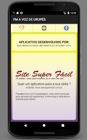 FM a voz de Urupês Screenshot 2
