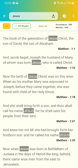 The Bible (All Languages) Screenshot 3