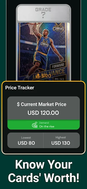 Sports Card Scanner: DeckTrack Screenshot 1