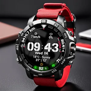 Watch Face CUE160 Screenshot 0