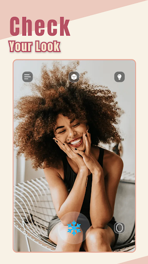 Beauty Mirror, HD Mirror app Screenshot 0