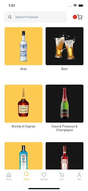 Liquorland Store Screenshot 2