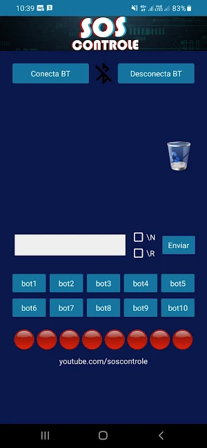 Bluetooth Monitor Serial Screenshot 0