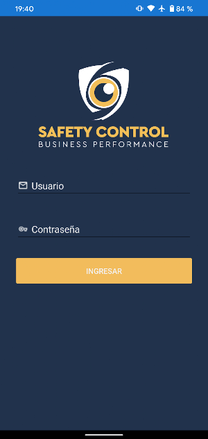 SafetyApp Screenshot 0