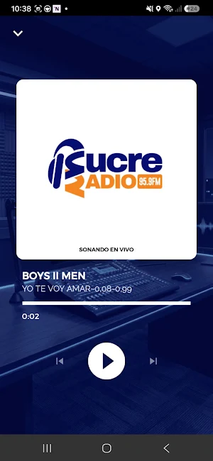 Sucre Radio FM Screenshot 3