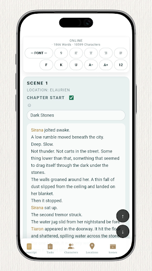 ALIES Author – Book Writing Screenshot 2