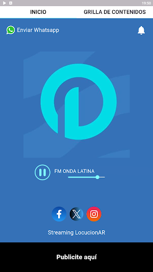 FM Onda Latina 89.9 Screenshot 2