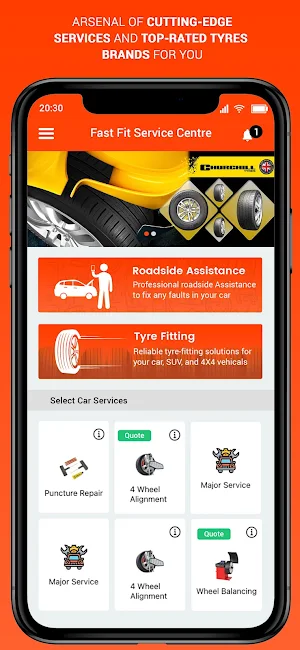 Fast Fit Service Centre Ltd Screenshot 0