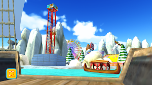 Cat Theme & Amusement Ice Park Screenshot 2