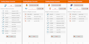 Cooking Recipe Converter Screenshot 2