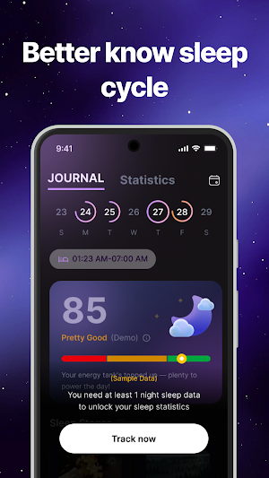 Dreame: Sleep Tracker Monitor Screenshot 2
