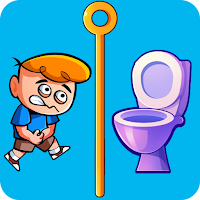 Toilet Pin : Alphabet Time
