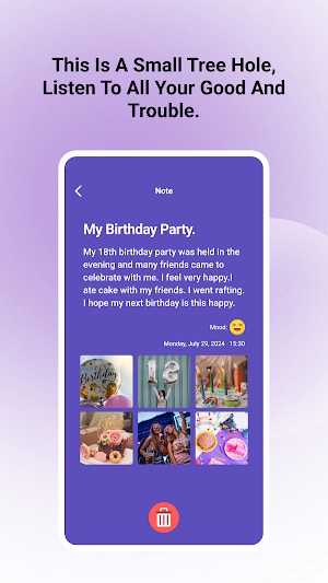 MyStory Screenshot 1