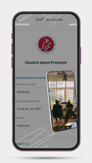 Medkobe: Banco de Questões Screenshot 3