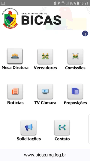 Câmara Bicas Screenshot 0