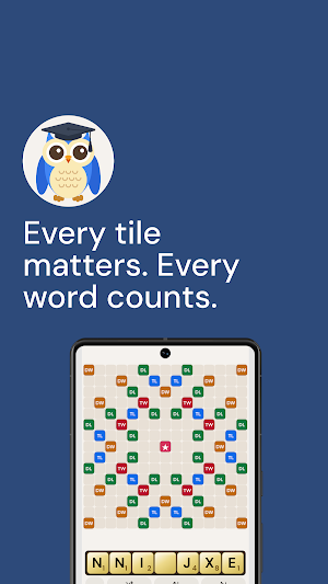 Wordsalvo - word game Screenshot 0
