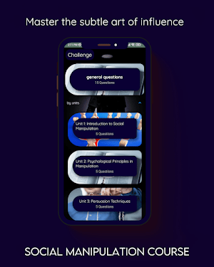 Social Manipulation Course Screenshot 1
