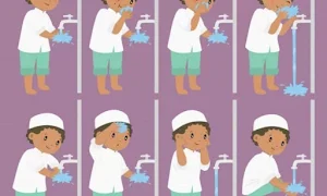 Tata Cara Berwudhu Yang Baik Screenshot 3