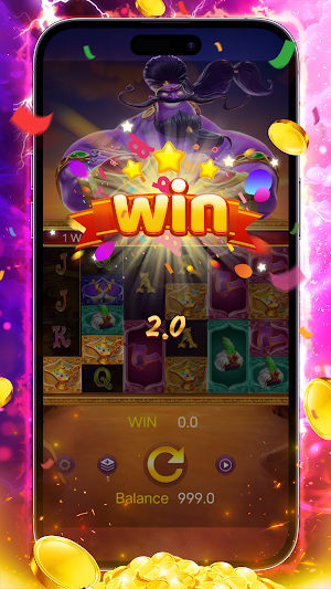 Magic Genie Spin Screenshot 2