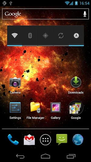 Inferno Galaxy Screenshot 1