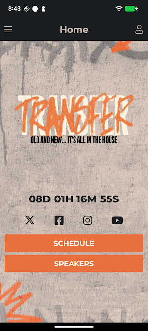 Transfer Conference Screenshot 0