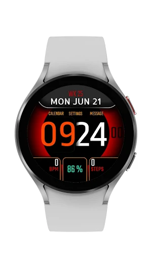 Watch Face B8 Screenshot 2
