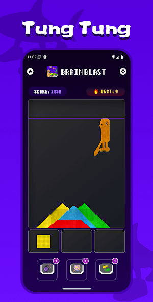 Brainrot Blast: Meme Puzzle Screenshot 1