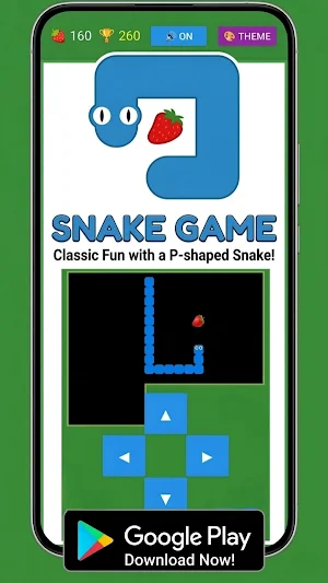 Snake Game: Retro & Pro Screenshot 0