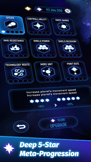 Space Hole 2: Black Hole Games Screenshot 1