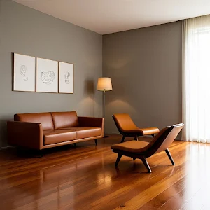 Mid-Century Modern Wallpaper Screenshot 0