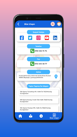 JSGA Mobil Uygulaması Screenshot 2