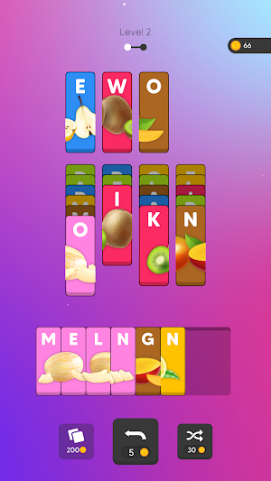 Word Match Puzzle! Screenshot 0