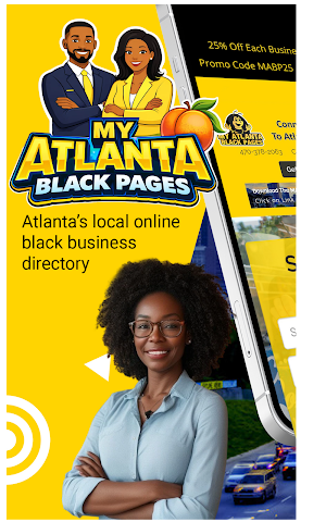 My Atlanta Black Pages Screenshot 0