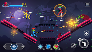 Stick Shooter: Supreme Fighter Screenshot 0