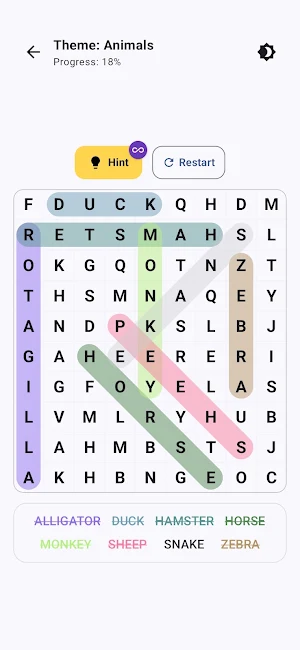 Word Search - Classic Puzzle Screenshot 1